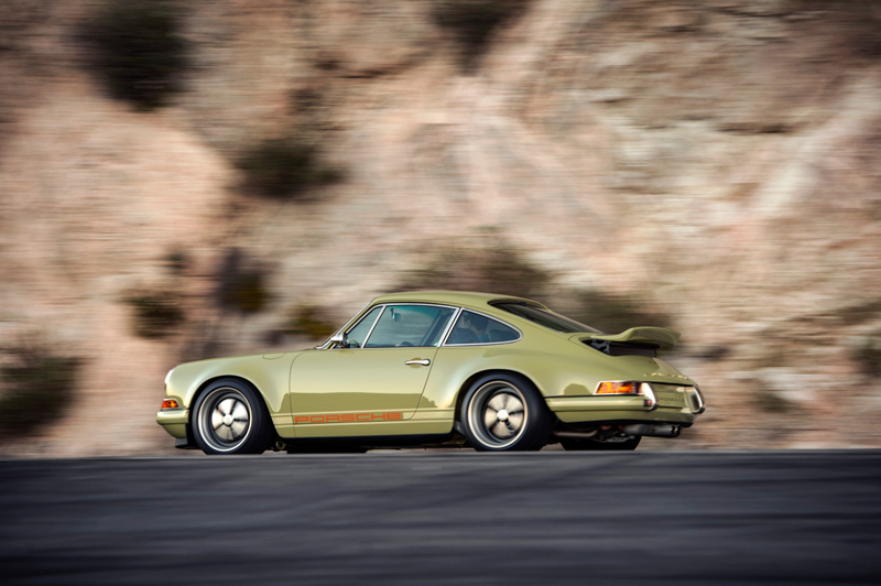 Illustration for article titled Just Sit There And Drool Over The Gorgeous New Singer 911